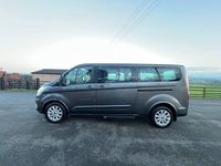 Used Ford Tourneo Titanium 130 HP (95 kW) 2022 Grey MPV