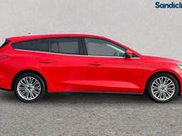 Used Ford Focus Titanium X 120 HP (88 kW) 2020 Race red (standard paint) Estate