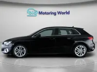 Used Audi A3 Sportback Sport 204 HP (150 kW) 2023 Black Hatchback