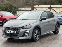 New Peugeot 208 Premium 108 HP (79 kW) 2025 Grey Hatchback