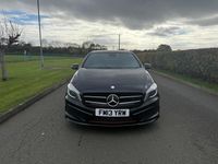 Used Mercedes A180 2013 Black Hatchback