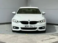 Used BMW 430 M Sport 254 HP (186 kW) 2016 White Coupe