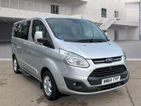 Used Ford Tourneo Limited 125 HP (91 kW) 2015 Silver MPV
