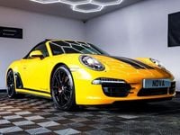 Used Porsche 911 Carrera 4S Cabriolet 400 HP (294 kW) 2014 Yellow Cabriolet