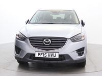 Used Mazda CX-5 Inclusive 175 HP (128 kW) 2015 Silver SUV