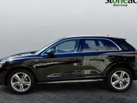 Used Audi Q3 S-Line 150 HP (110 kW) 2023 Black SUV