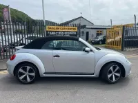 Used VW Beetle S 105 HP (77 kW) 2014 Silver Hatchback