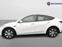 Used Tesla Model Y Long Range AWD 378 kW (514 HP) 2022 White SUV