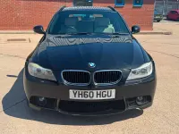 Used BMW 320 M Sport 2010 Black Estate
