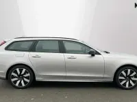 Used Volvo V90 Plus 350 HP (257 kW) 2025 Metallic  silver dawn Estate