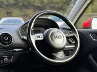 Używany Audi A3 Sport 150 KM (110 kW) 2014 Czerwony Hatchback