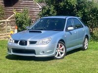 Begagnad Subaru Impreza 2007 Blå Kombi