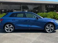 New Audi A3 Sportback Black Edition 150 HP (110 kW) 2026 Blue Hatchback