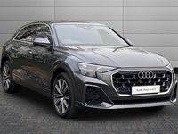 Used Audi Q8 S-Line 340 HP (250 kW) 2024 Daytona grey SUV