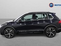 Used VW Tiguan R-line 245 HP (180 kW) 2023 Black SUV