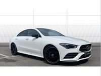 Used Mercedes CLA200 AMG Line Premium Plus 161 HP (118 kW) 2022 White Coupe