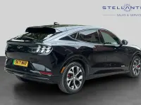 Used Ford Mustang Mach-E Standard Range 194 kW (265 HP) 2021 Black SUV