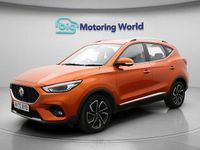 Used MG ZS 2022 Orange SUV