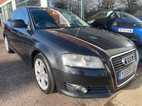 Used Audi A3 Sport 105 HP (77 kW) 2009 Black Hatchback