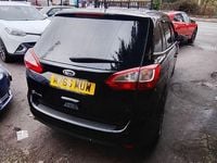 Used Ford Grand C-Max Titanium 120 HP (88 kW) 2016 Black MPV