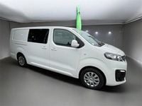 Used Vauxhall Vivaro Sportive 150 HP (110 kW) 2019 White MPV