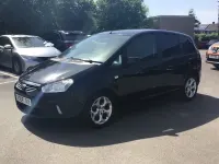 Used Ford C-MAX Zetec 99 HP (72 kW) 2008 Black MPV