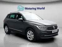 Used VW Tiguan S 131 HP (96 kW) 2023 Grey SUV