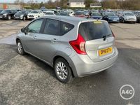Used Nissan Note Acenta Premium 90 HP (66 kW) 2016 Silver Hatchback