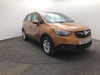 used Vauxhall Crossland X 1.2 Turbo ecoTEC GPF SE Euro 6 (s/s) 5dr