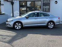 Used VW Passat SE 150 HP (110 kW) 2020 Silver Sedan
