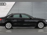 Begagnad Audi A4 Comfort 150 HK (110 kW) 2023 Svart Sedan