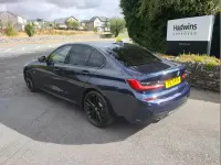 Used BMW 330 M Sport 288 HP (211 kW) 2021 Blue Sedan