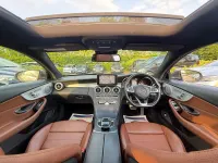 Used Mercedes C250 AMG line 2017 Grey Coupe