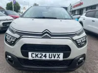 Used Citroën C3 PureTech 108 HP (79 kW) 2024 Grey Hatchback