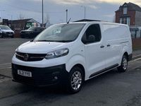 Used Vauxhall Vivaro 100 HP (73 kW) 2021 White MPV