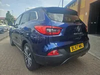 Used Renault Kadjar Signature S 130 HP (95 kW) 2017 Blue SUV