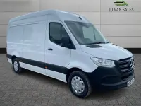 Usado Mercedes Sprinter Progressive 2021 Branco Van