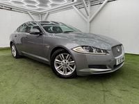 Used Jaguar XF Luxury 200 HP (147 kW) 2013 Grey Sedan