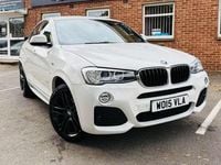 Used BMW X4 M Sport 190 HP (139 kW) 2015 White SUV
