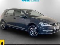 Used VW Golf VII SE 125 HP (91 kW) 2018 Grey Hatchback