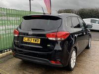 Used Kia Carens 2013 Black MPV