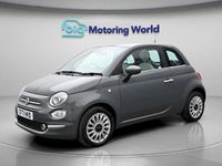Used Fiat 500 Dolcevita 69 HP (50 kW) 2021 Grey Hatchback