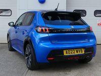 Used Peugeot 208 GT 99 HP (72 kW) 2022 Blue Hatchback