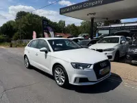Used Audi A3 Sport 150 HP (110 kW) 2017 White Hatchback