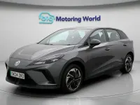 Used MG MG4 EV SE 319 kW (435 HP) 2024 Grey Hatchback