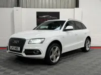 Used Audi Q5 S-line plus 2013 White SUV
