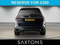 Used BMW X7 M Sport 352 HP (258 kW) 2023 Carbon black SUV