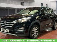 Used Hyundai Tucson SE 132 HP (97 kW) 2018 Black SUV