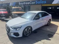 Used Audi A3 Comfort 150 HP (110 kW) 2022 White Sedan