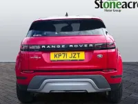 Used Land Rover Range Rover evoque SE 166 HP (122 kW) 2021 Red SUV